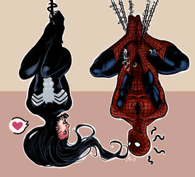 Imsy Wimsy Spider by BleedingHeartworks