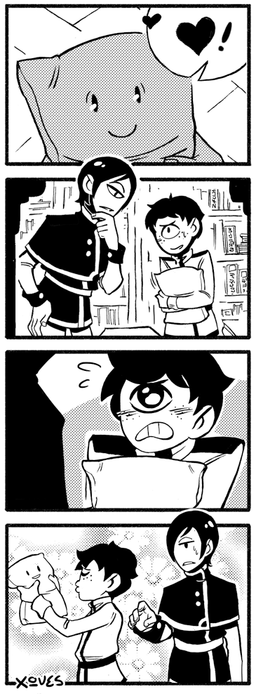 cyclops 4koma - my preshus by daughter-thursday