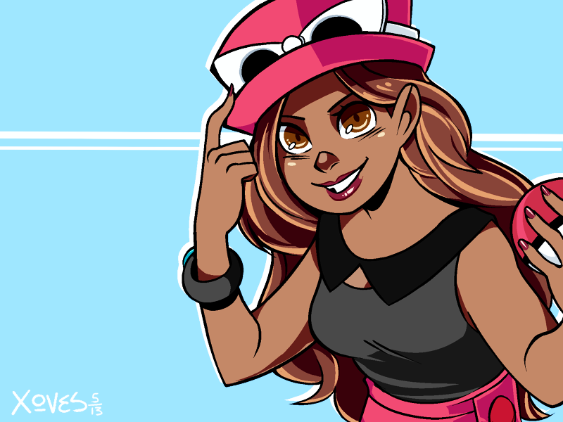 Pokemon X + Y Heroine by daughter-thursday