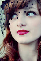 Retro lady by luckyluska