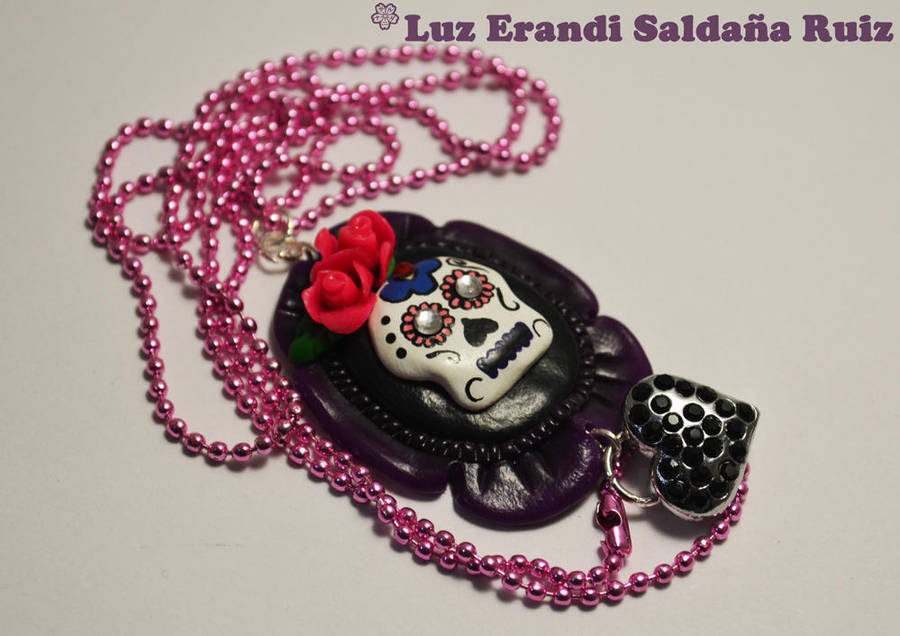 Sweet miss Skull by Sarudanya