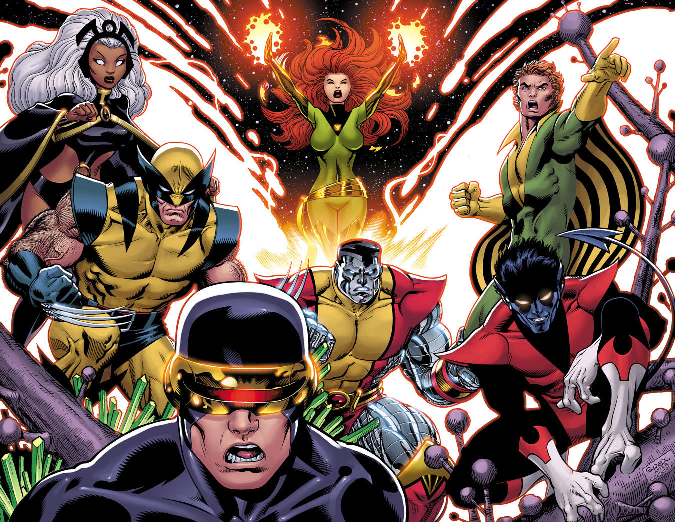XMen redo by EdMcGuinness