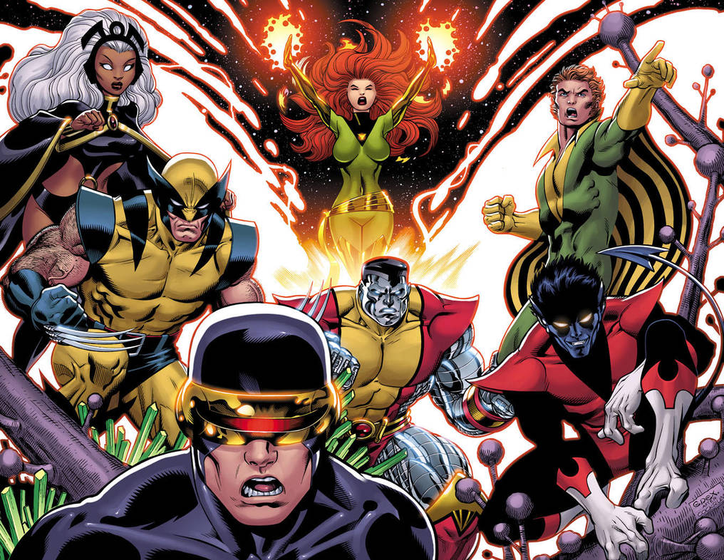 XMen redo by EdMcGuinness