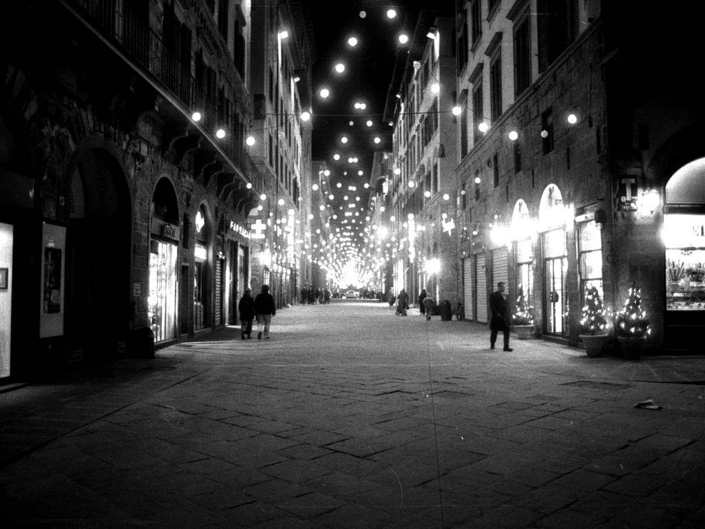 Florence by night by rotellaro