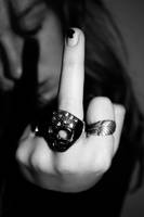 Skull III by CharleneWilde