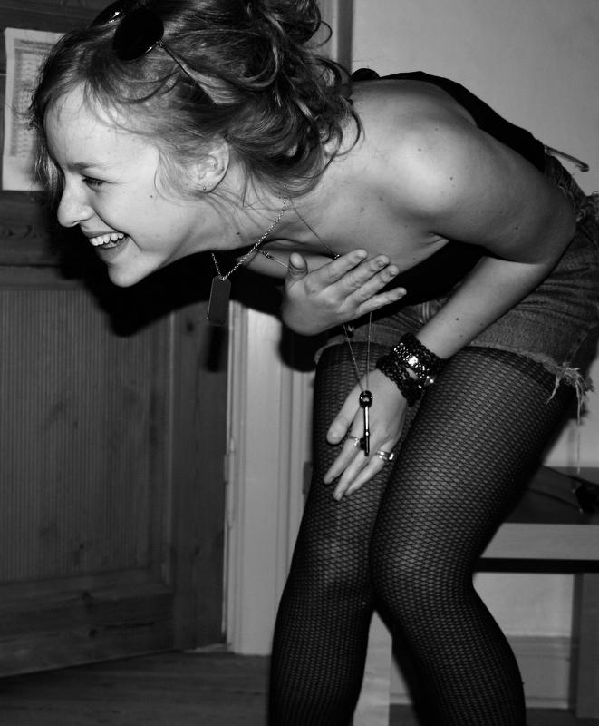 . Laugh yourself to death by CharleneWilde