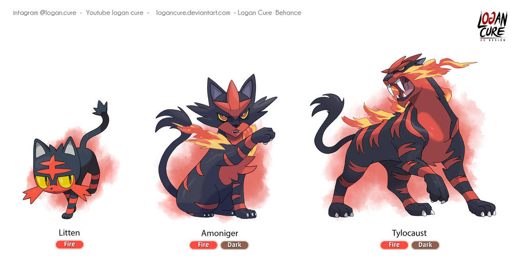 litten_line_evolution_concept__by_logancure_by_logancure_da88bmb-fullview.jpg