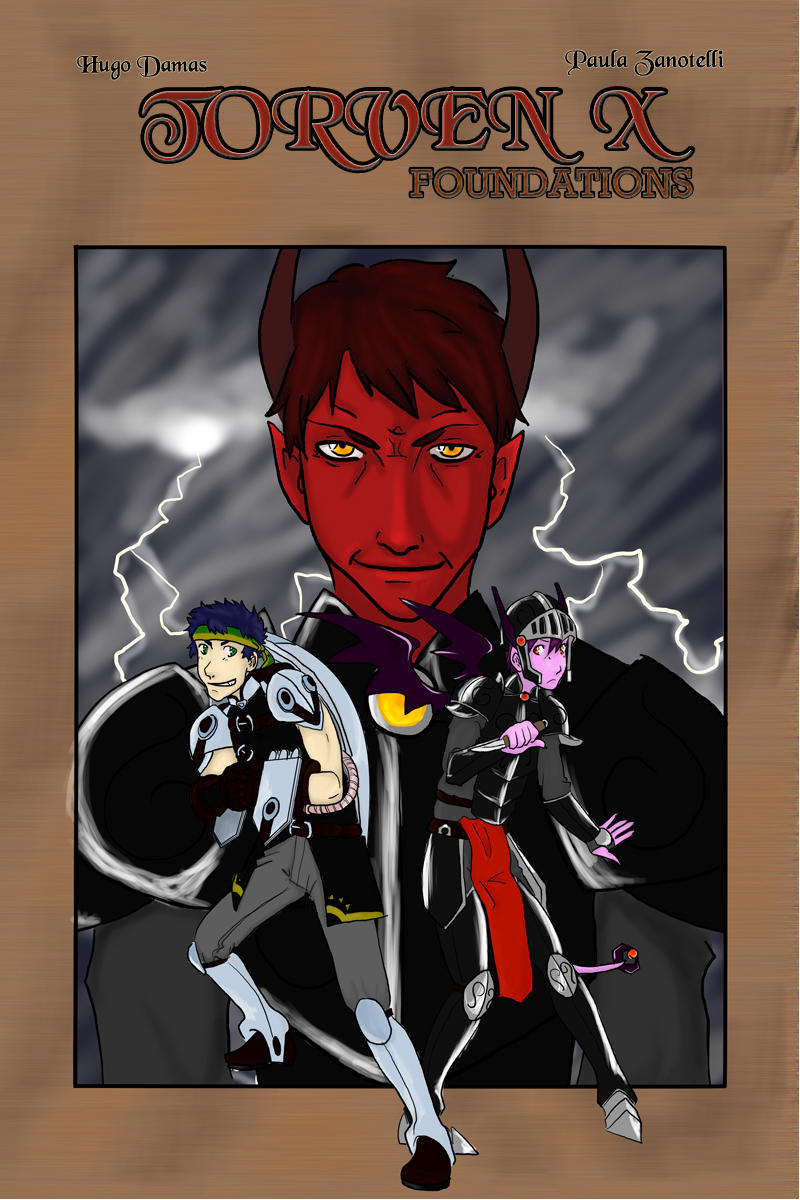 Torven X - Chapter 1 Cover by Kuzcopia