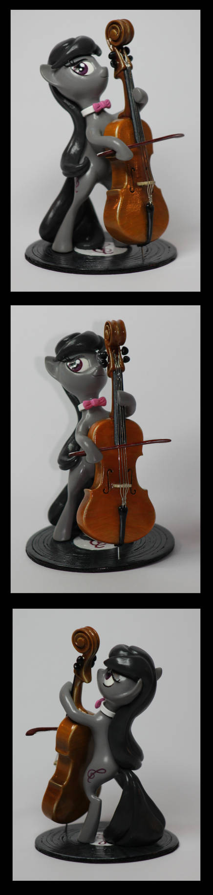 MLP:FIM Octavia miniature by CaptainWilder