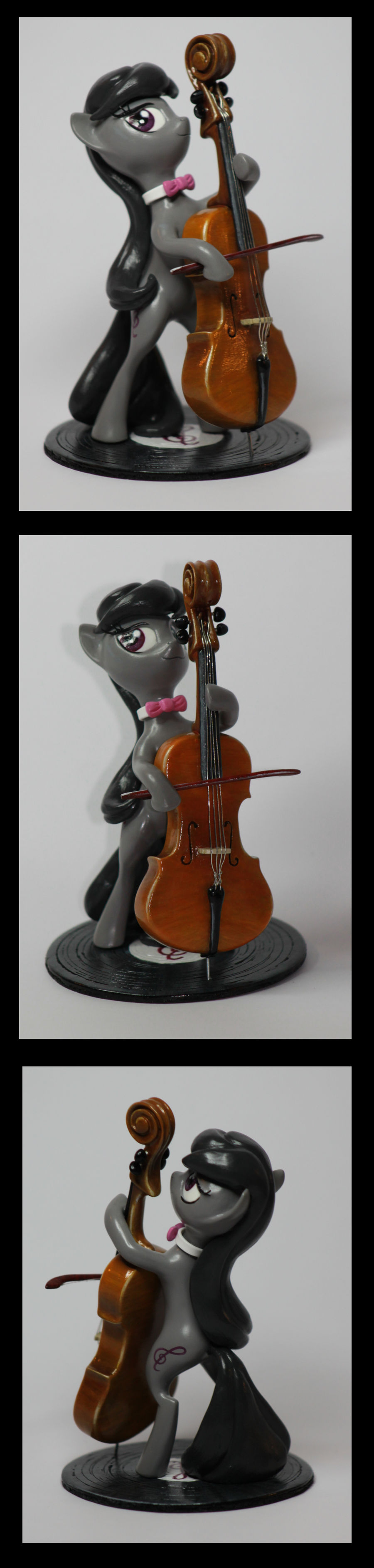 MLP:FIM Octavia miniature by CaptainWilder