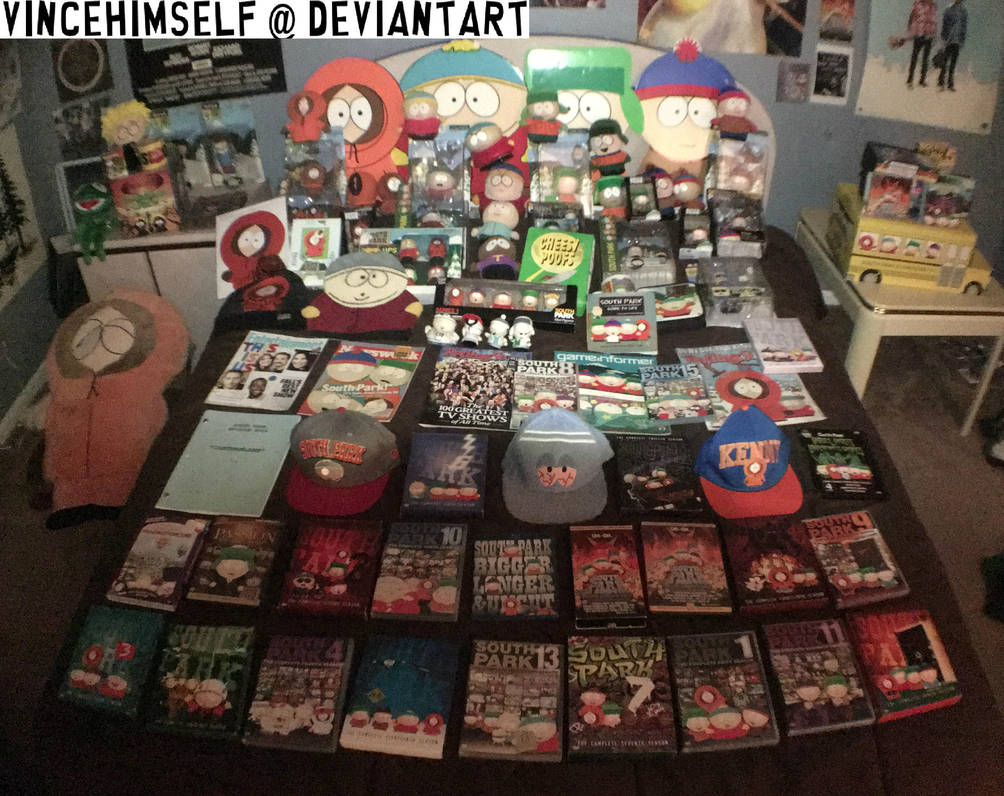 South Park Merchandise Collection Update by vincehimself on DeviantArt
