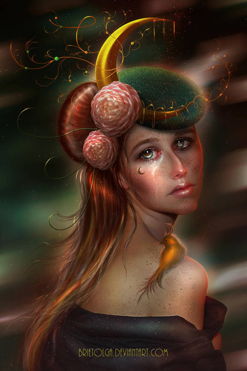 Moon Maiden Loona by BrietOlga