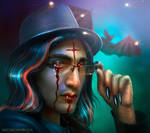 Vampire's Regrets - NEW WORK! by BrietOlga