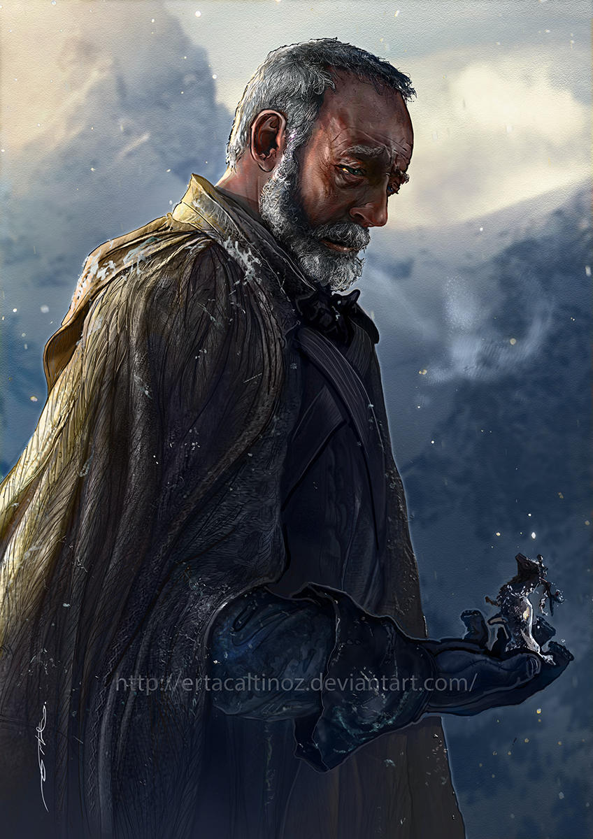 The Broken Man by ertacaltinoz