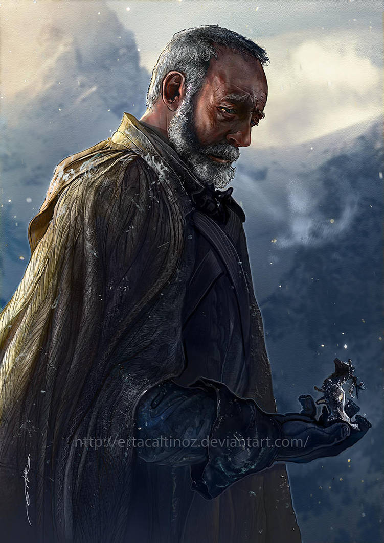 The Broken Man by ertacaltinoz