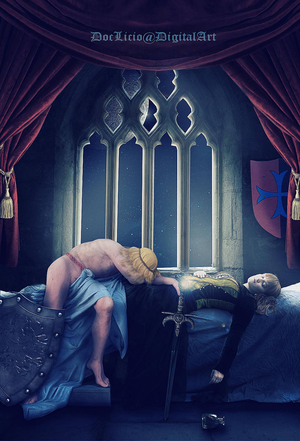 Romeo and Juliet by doclicio