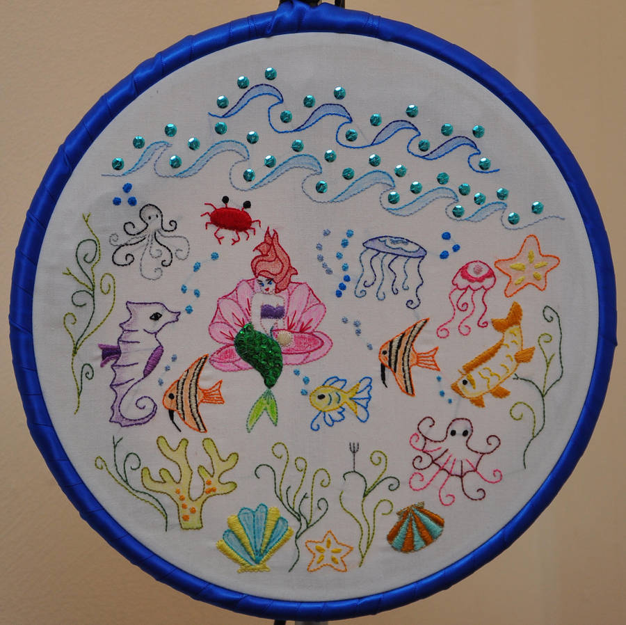 Under The Sea by VickitoriaEmbroidery