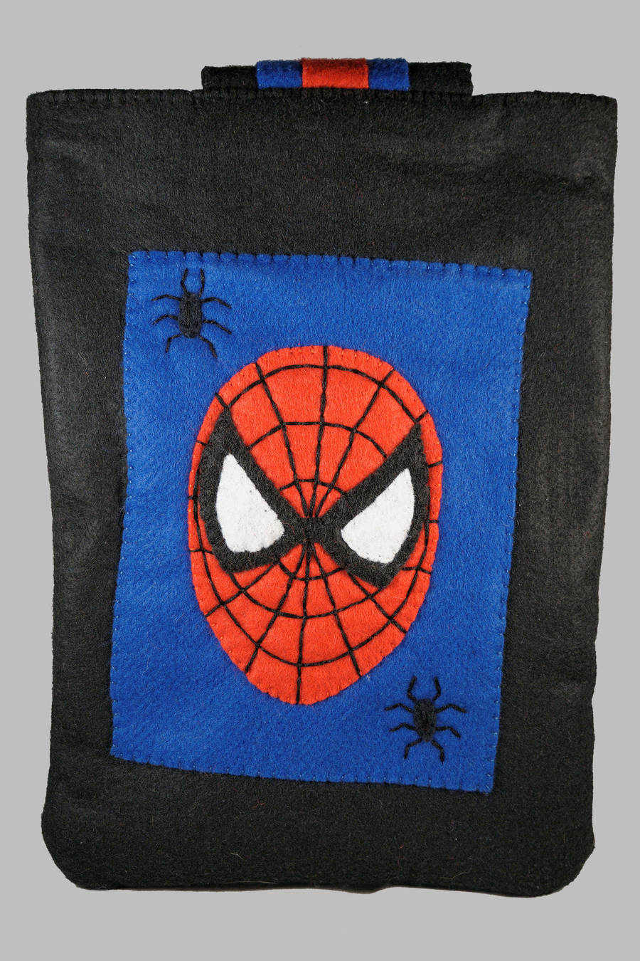 Spiderman Case by VickitoriaEmbroidery