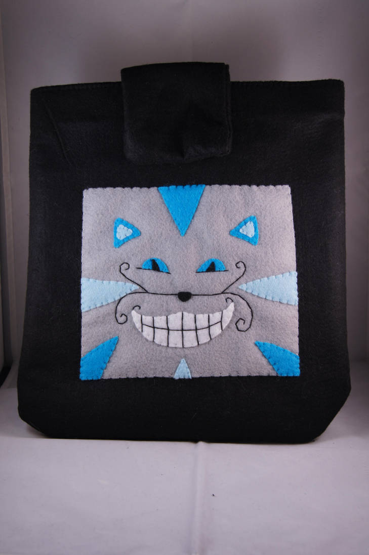 Cheshire Cat Case by VickitoriaEmbroidery