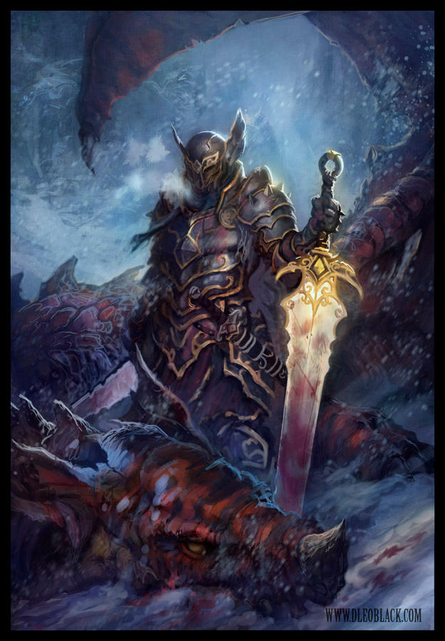 Dragon Slayer by dleoblack