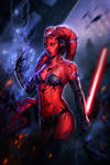 Darth Talon by dleoblack