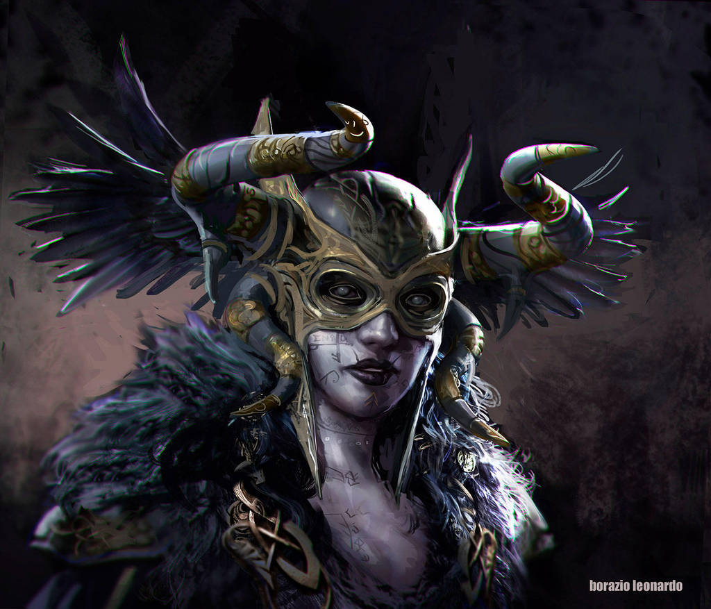 Morgana by dleoblack