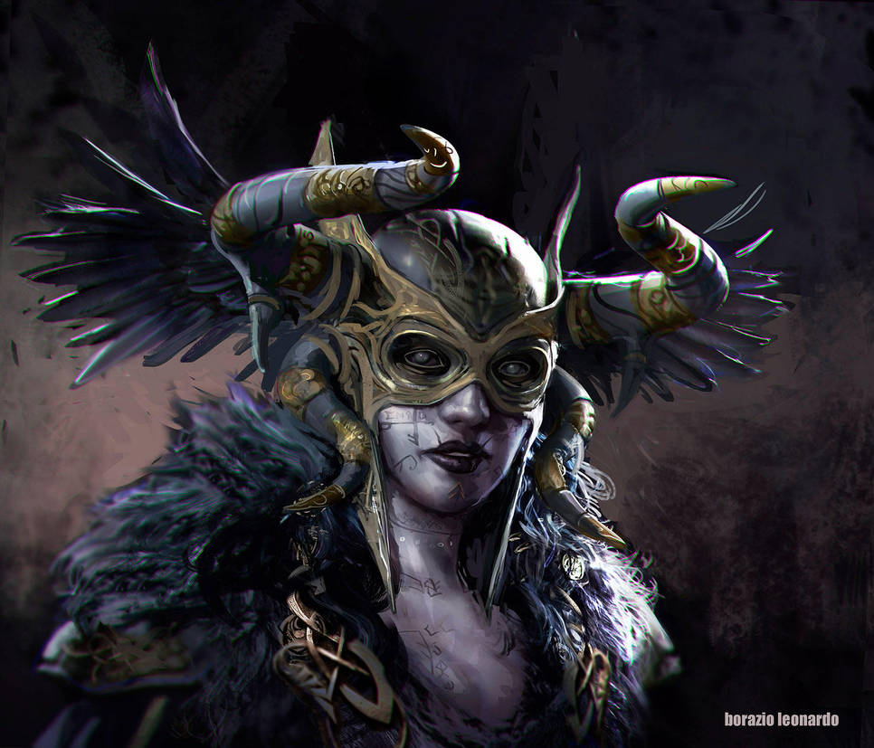 Morgana by dleoblack