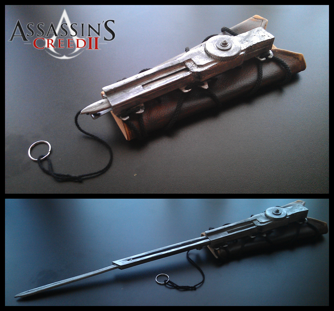 AC2 - Hidden Blade by Trujin