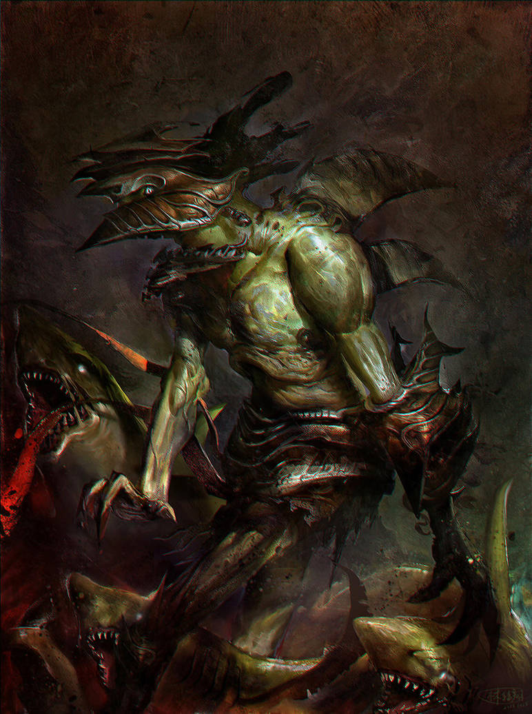 Shark Knight-Tsunami by watt277 Shark Knight-Tsunami by watt277