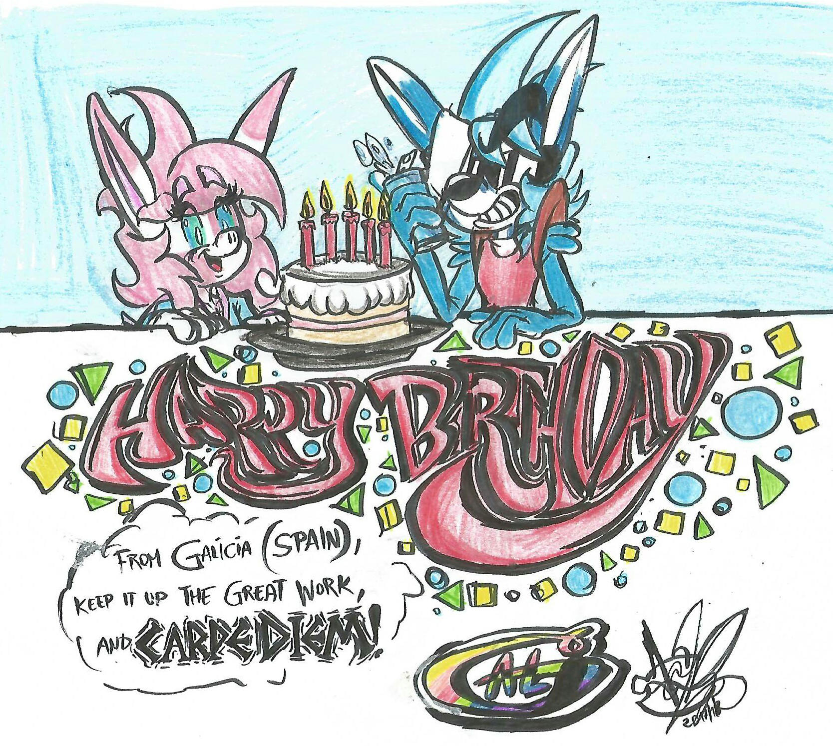 Happy Birthday's picture by RetroGalicia