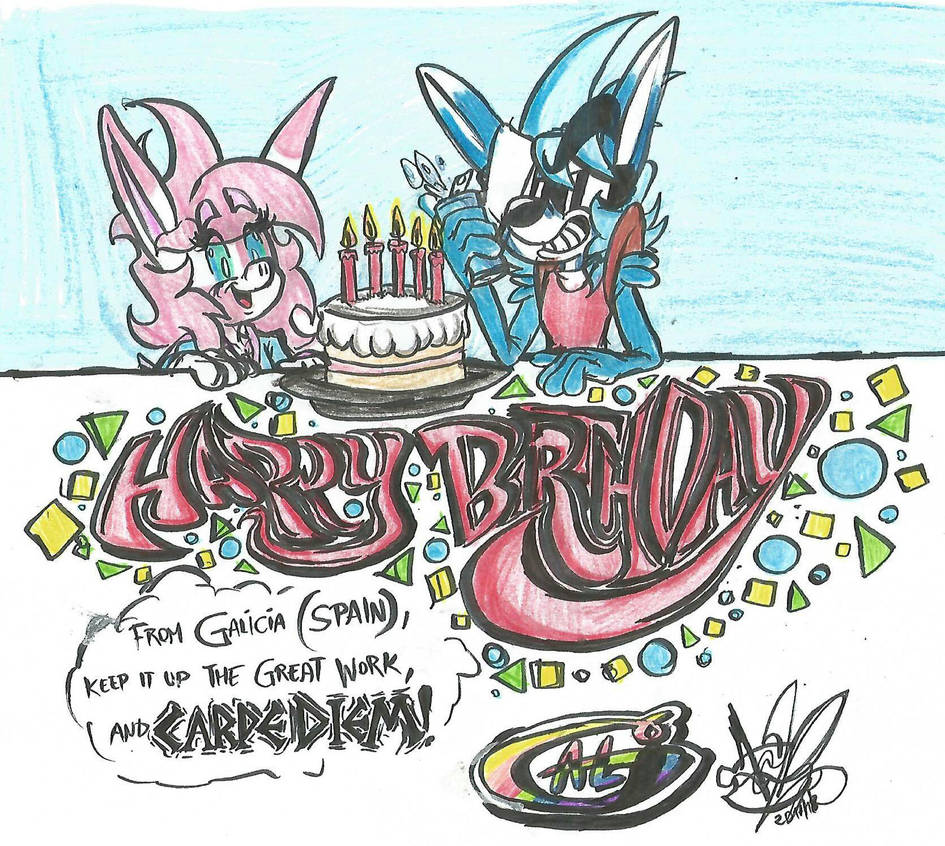 Happy Birthday's picture by RetroGalicia