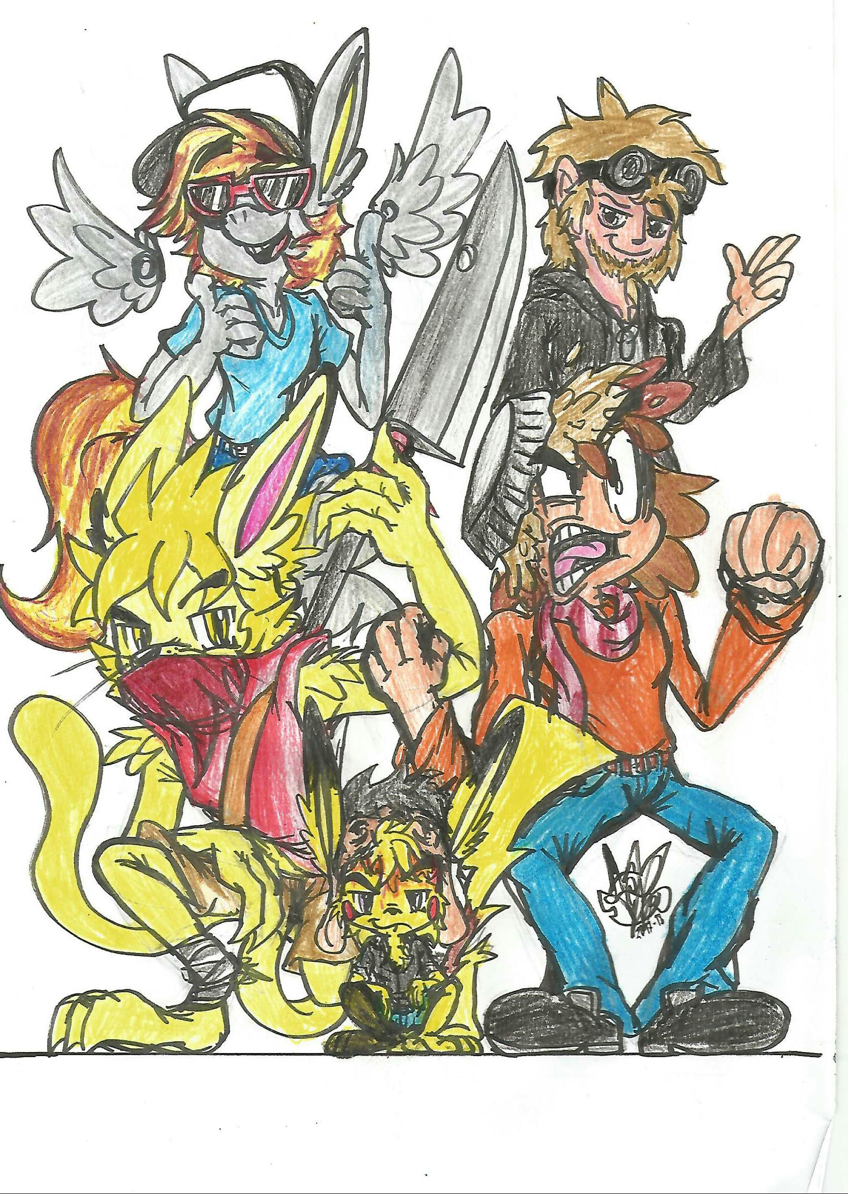 The Crazoonies by RetroGalicia