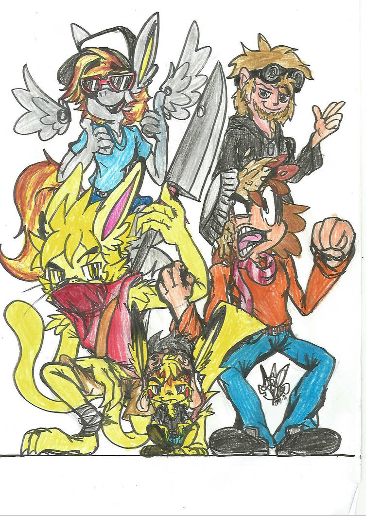 The Crazoonies by RetroGalicia