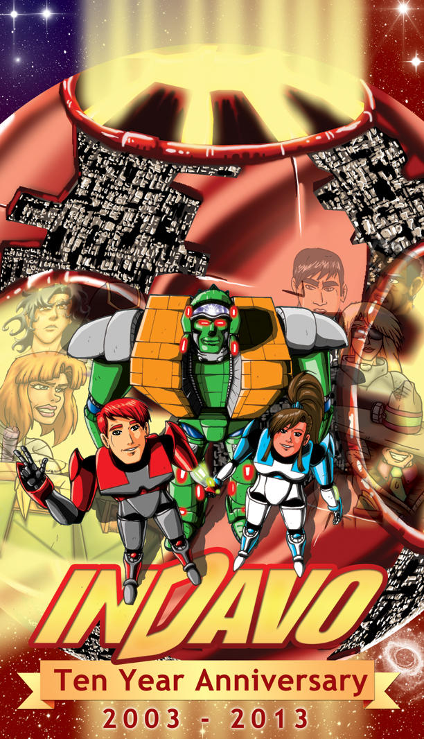 Indavo: Ten Years of Mayhem by vonfolger
