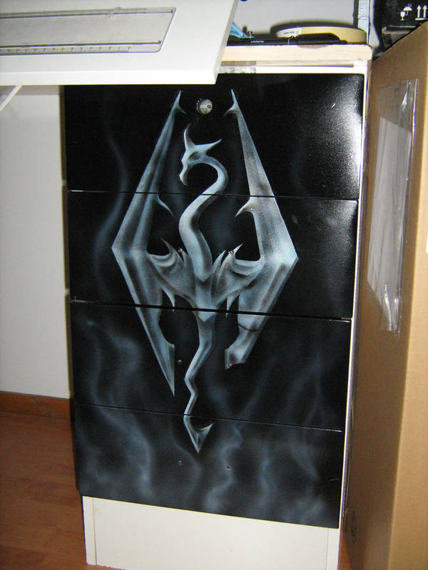Skyrim airbrushing by s0lar1x