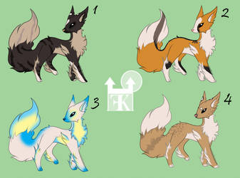 Fox Adopts 1 by Forgotten-Kingdom