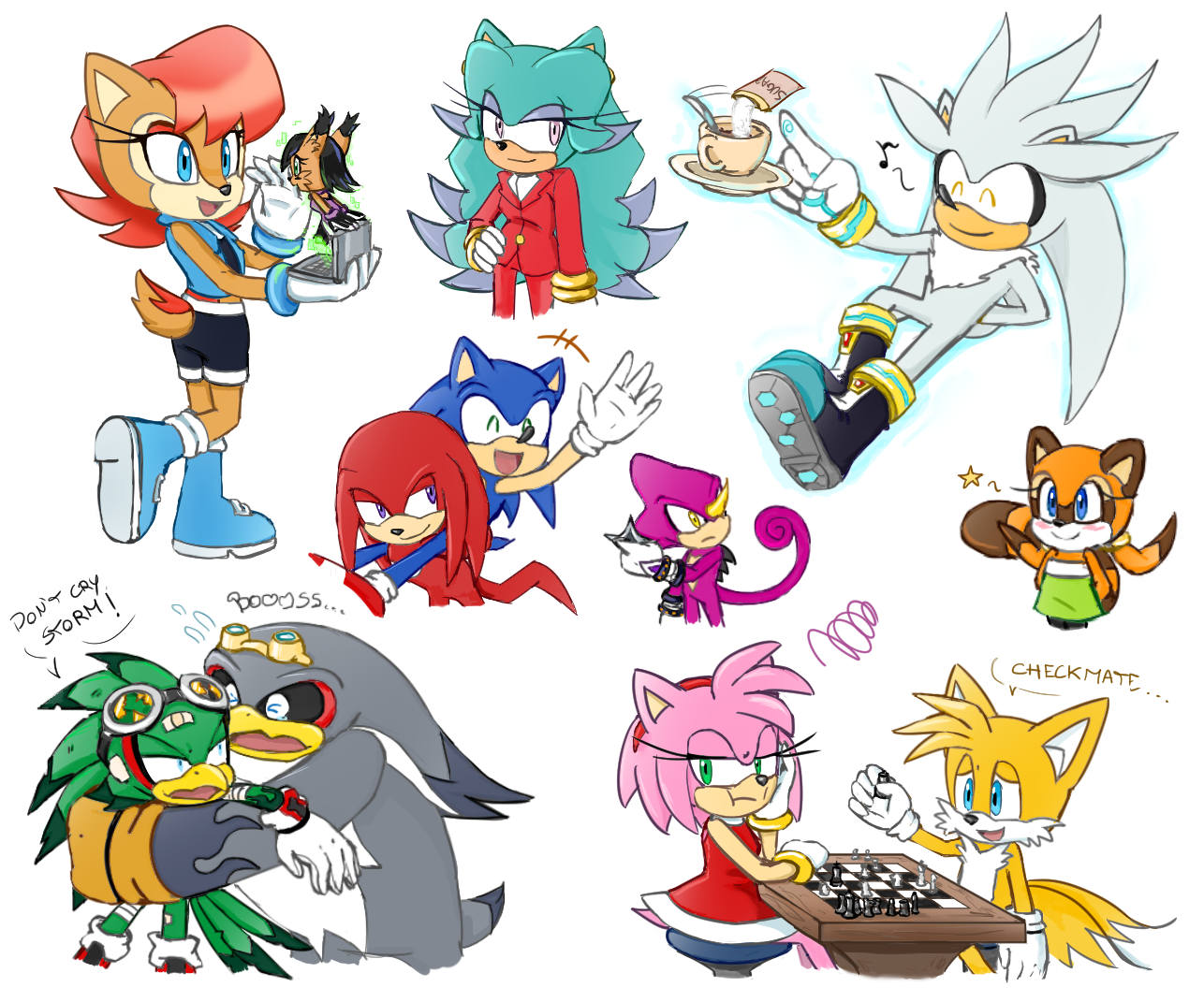 -STH Doodles 17!- by Biko97 on DeviantArt