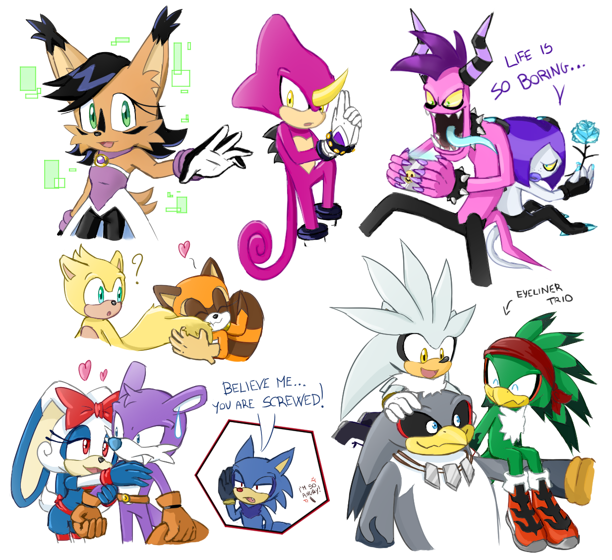 -STH Doodles 17!- by Biko97 on DeviantArt