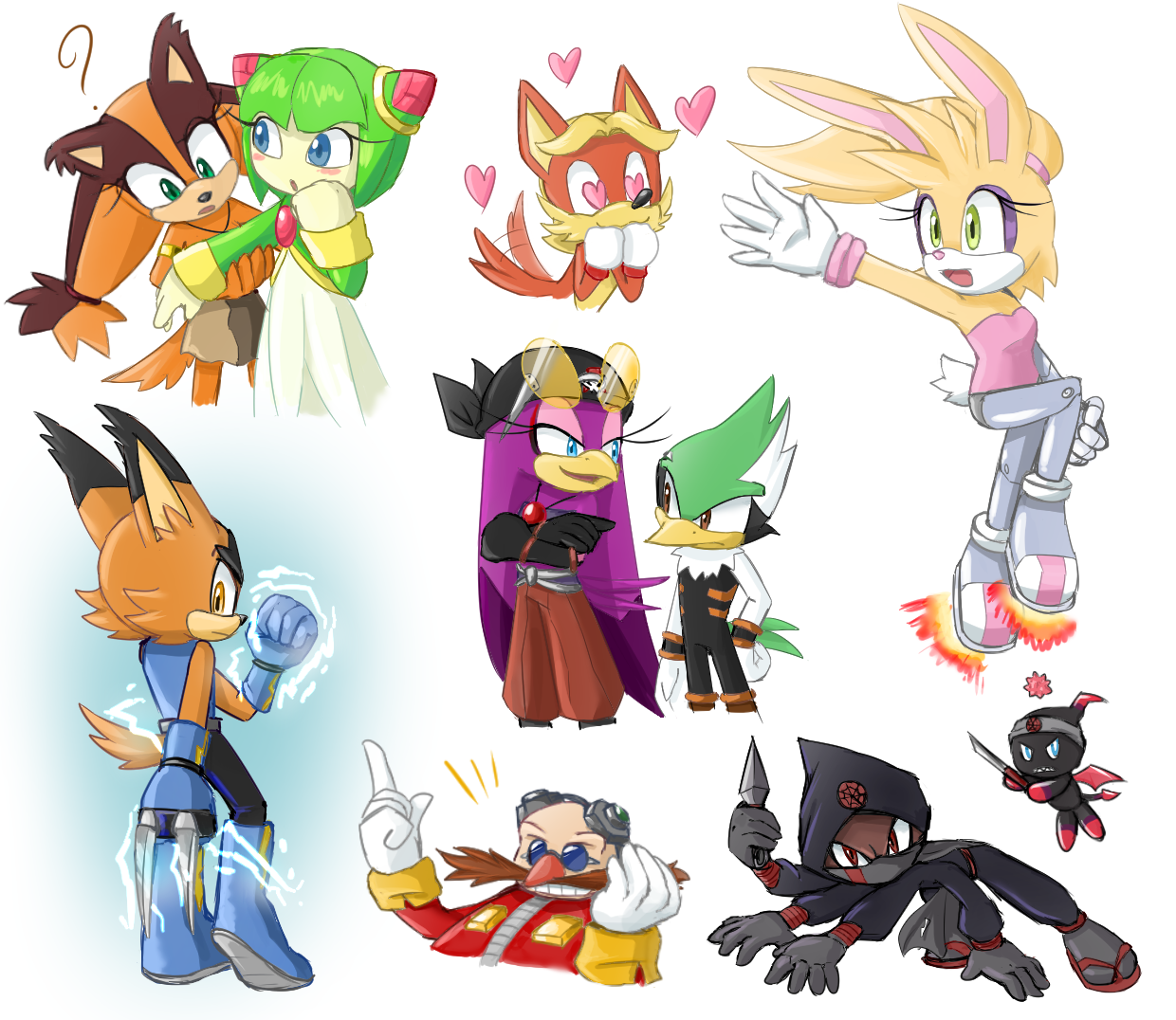 -STH Doodles 17!- by Biko97 on DeviantArt