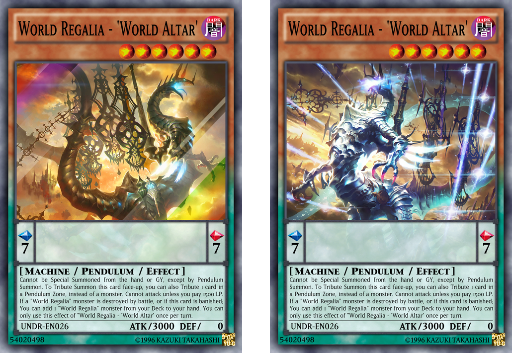 World Regalia - 'World Altar' by BDSceptyr