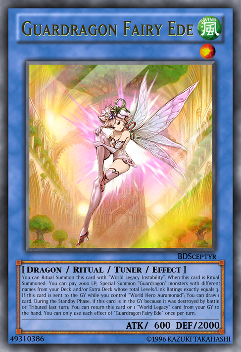 Guardragon Fairy Ede by BDSceptyr