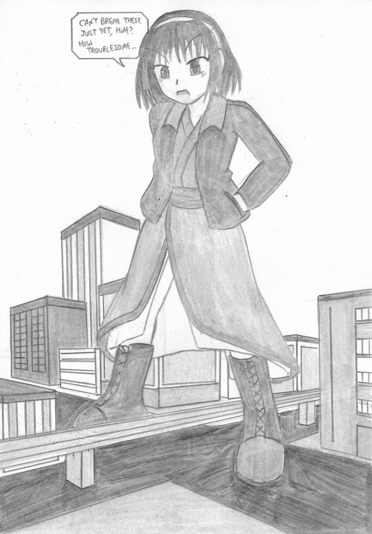 Rem As Shiki by TheKenzai1987