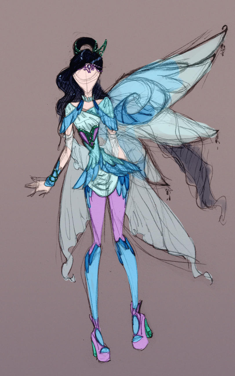 Calixte 'Calix' Bloomix Concept by PrettieAngel