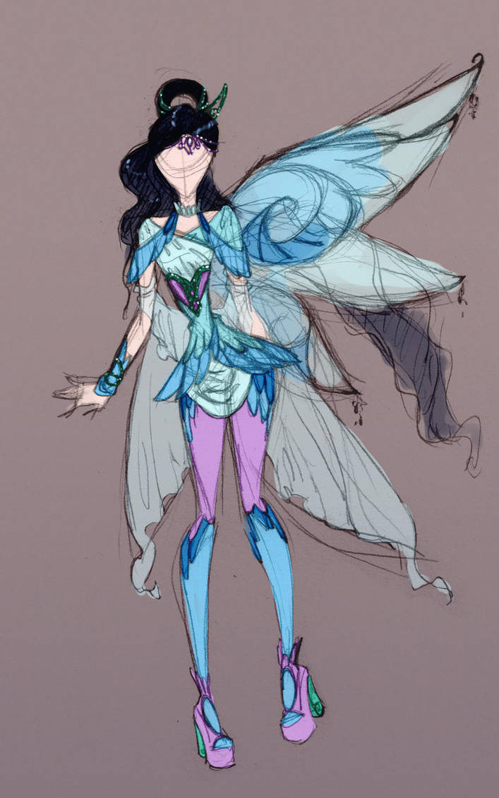Calixte 'Calix' Bloomix Concept by PrettieAngel