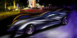 retro style batmobile by eLK77