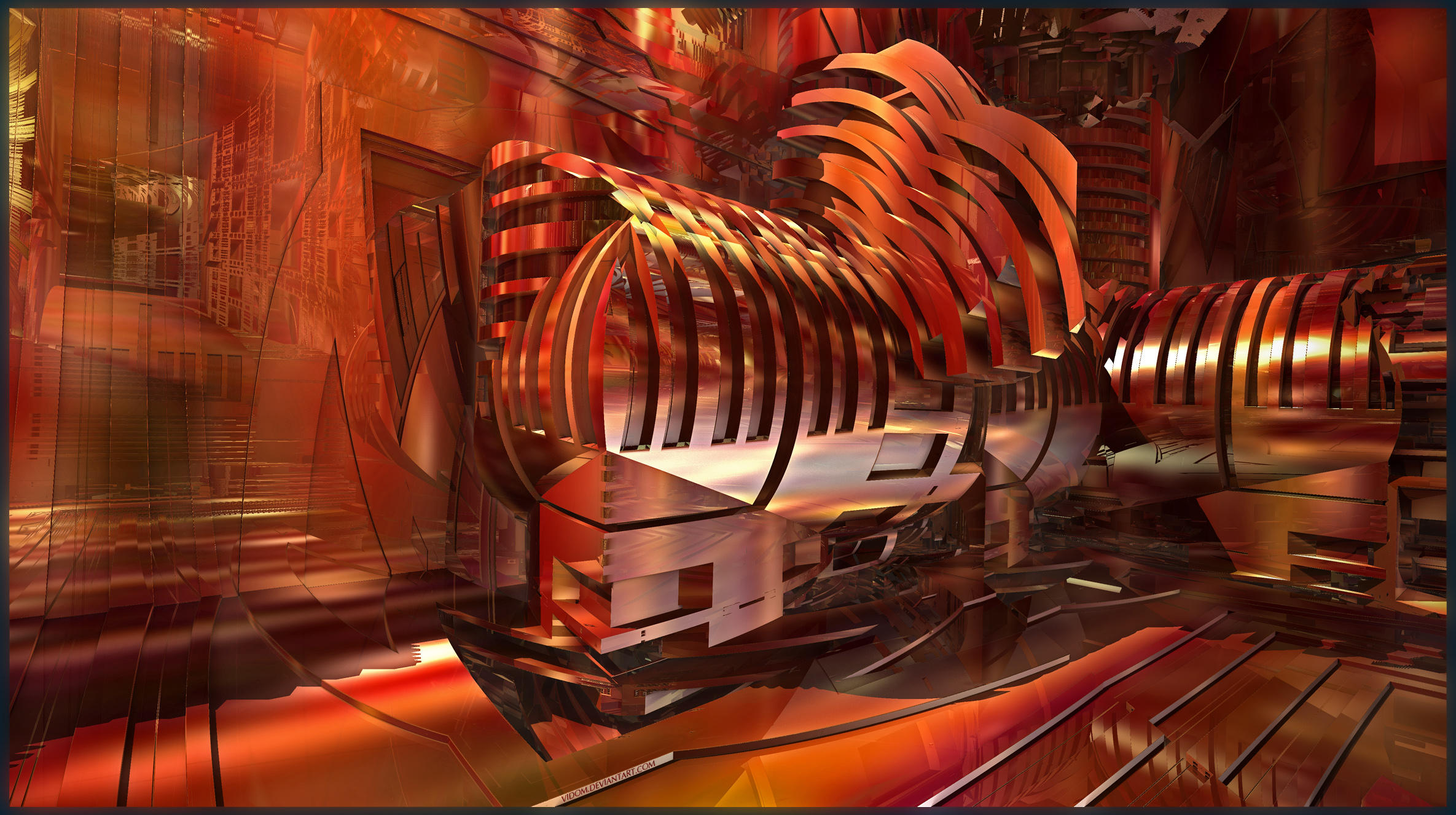 Art machines: the Trojan Horse by Vidom
