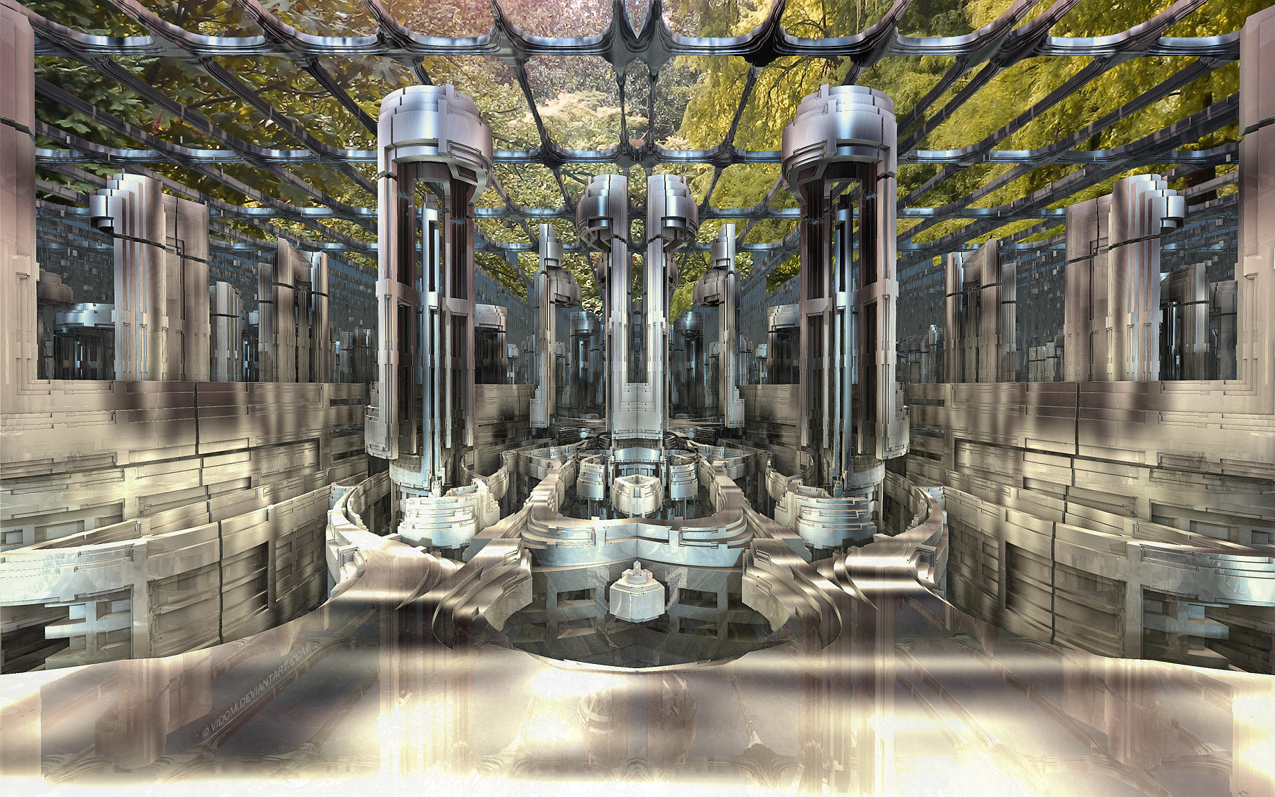 Arboretum Control Center by Vidom