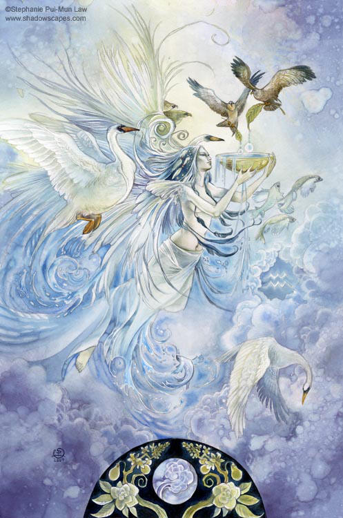 Zodiac - Aquarius by puimun