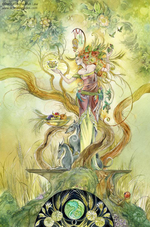 Zodiac - Virgo by puimun