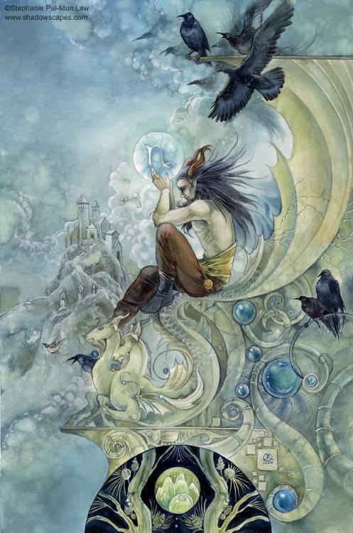 Zodiac - Capricorn by puimun